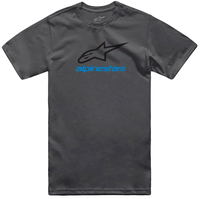 Alpinestars Always 2.0 CSF,  t-shirt,  kleur: grijs/zwart/blauw,  maat: L