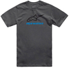 Alpinestars Always 2.0 CSF,  t-shirt,  kleur: grijs/zwart/blauw,  maat: M