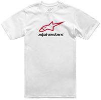 Alpinestars Always 2.0 CSF,  t-shirt,  kleur: Wit/Rood/Zwart,  maat: XXL