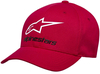 Alpinestars Always 2.0,  pet,  kleur: Rood/Wit/Zwart,  maat: S/M