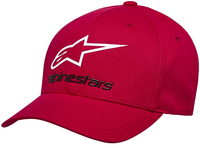 Alpinestars Always 2.0,  pet,  kleur: Rood/Wit/Zwart,  maat: S/M