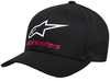 Alpinestars Always 2.0,  pet,  kleur: Zwart/Wit/Rood,  maat: L/XL