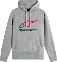 Alpinestars Always V3,  capuchon,  kleur: grijs/rood/zwart,  maat: M