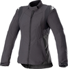 Alpinestars Alya Sport,  textieljas waterdicht vrouwen,  kleur: zwart/zwart,  maat: XL