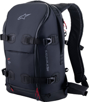 Alpinestars AMP-7 22L,  rugzak,  kleur: Zwart/Zwart,  maat: Een maat