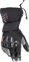 Alpinestars Amt-10,  handschoenen Drystar,  kleur: zwart/donkergrijs,  maat: XL