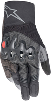 Alpinestars AMT-10 HDry,  handschoenen waterdicht,  kleur: zwart/donkergrijs,  maat: S