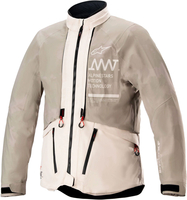 Alpinestars AMT-10 LAB,  textieljas DrystarXF,  kleur: beige/zwart,  maat: XXL