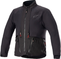 Alpinestars AMT-10,  textieljas DrystarXF,  kleur: zwart,  maat: 4XL