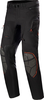 Alpinestars AMT-10R,  textielbroek Drystar,  kleur: zwart/rood,  maat: S