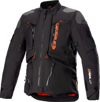 Alpinestars AMT-10R,  textieljas Dryster,  kleur: zwart/rood,  maat: 4XL