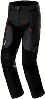 Alpinestars AMT 7 Air,  stoffen broek,  kleur: zwart/donkergrijs,  maat: M