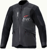 Alpinestars AMT 7 Air,  stoffen jas,  kleur: zwart/donkergrijs,  maat: XL