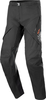 Alpinestars AMT-8,  stoffen broek DrystarXF,  kleur: Zwart,  maat:  Kort L