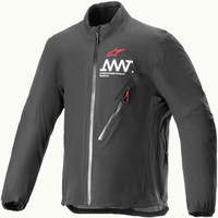 Alpinestars AMT Storm Drystar XF,  regenjas,  kleur: zwart,  maat: M