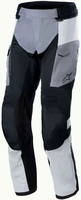Alpinestars Andes Air,  stoffen broek Drystar,  kleur: lichtgrijs/donkergrijs/zwart,  maat: XXL