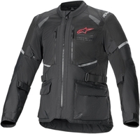 Alpinestars Andes Air,  textieljas Drystar,  kleur: zwart,  maat: 4XL