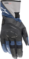 Alpinestars Andes V3,  handschoenen Drystar,  kleur: zwart/donkerblauw,  maat: M