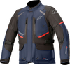 Alpinestars Andes V3,  textiele jas Drystar,  kleur: donkerblauw/zwart,  maat: M