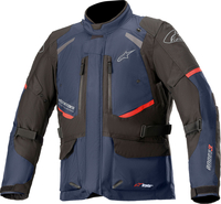 Alpinestars Andes V3,  textiele jas Drystar,  kleur: donkerblauw/zwart,  maat: XL