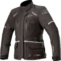 Alpinestars Andes v3,  textieljas waterdicht vrouwen,  kleur: zwart/donkergrijs,  maat: M