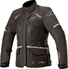 Alpinestars Andes v3,  textieljas waterdicht vrouwen,  kleur: zwart/donkergrijs,  maat: S