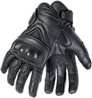 Büse Cafe Racer,  Handschoenen,  kleur: zwart,  maat: 9