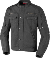 Büse Carson,  textieljas waterdicht,  kleur: zwart,  maat: 4XL