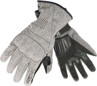 Büse Comfort,  handschoenen waterdicht,  kleur: grijs/zwart,  maat: 10