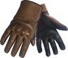 Büse Drifter,  handschoenen,  kleur: bruin/zwart,  maat: 9