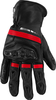 Büse Escape,  handschoenen,  kleur: zwart/rood,  maat: 10