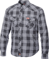 Büse Fairbanks,  shirt/textiel jasje,  kleur: grijs/zwart,  maat: 3XL