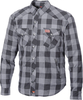 Büse Fairbanks,  shirt/textiel jasje,  kleur: grijs/zwart,  maat: M
