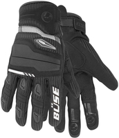 Büse Fresh,  Handschoenen,  kleur: zwart/witte,  maat: 9