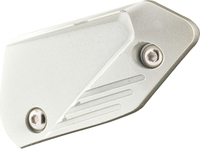 Büse GP Race Tech,  kuitschuivers,  kleur: zilver