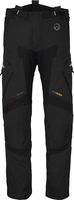 Büse Gravel XR,  stoffen broek waterdicht,  kleur: zwart,  maat: 56