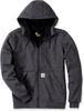 Carhartt Wind Fighter,  capuchon met rits,  kleur: donkergrijs,  maat: XXL