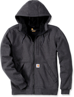 Carhartt Wind Fighter,  capuchon met rits,  kleur: donkergrijs,  maat: XXL
