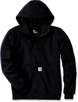 Carhartt Wind Fighter,  capuchon met rits,  kleur: zwart,  maat: S