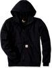 Carhartt Wind Fighter,  capuchon met rits,  kleur: zwart,  maat: XS
