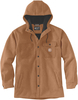 Carhartt Wind&Rain,  textieljas,  kleur: bruin,  maat: XL