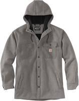 Carhartt Wind&Rain,  textieljas,  kleur: zwart,  maat: XL