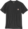 Carhartt Workwear K87 Pocket,  t-shirt,  kleur: Bruin (B00),  maat: XL