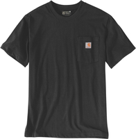 Carhartt Workwear K87 Pocket,  t-shirt,  kleur: Bruin (B00),  maat: XL