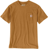 Carhartt Workwear K87 Pocket,  t-shirt,  kleur: Donkergrijs (Crh),  maat: XS
