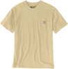 Carhartt Workwear K87 Pocket,  t-shirt,  kleur: Geel (A36),  maat: XS