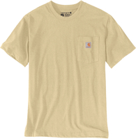Carhartt Workwear K87 Pocket,  t-shirt,  kleur: Geel (A36),  maat: XS