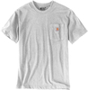 Carhartt Workwear K87 Pocket,  t-shirt,  kleur: Licht Petrol,  maat: XXL
