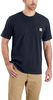 Carhartt Workwear K87 Pocket,  t-shirt,  kleur: Lichtblauw (Hh5),  maat: S