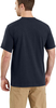 Carhartt Workwear K87 Pocket,  t-shirt,  kleur: oranje,  maat: XXL